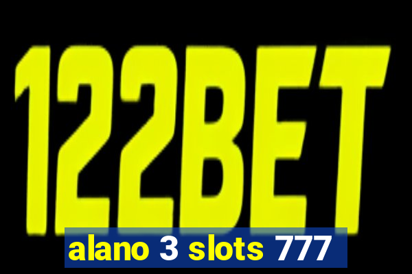 alano 3 slots 777